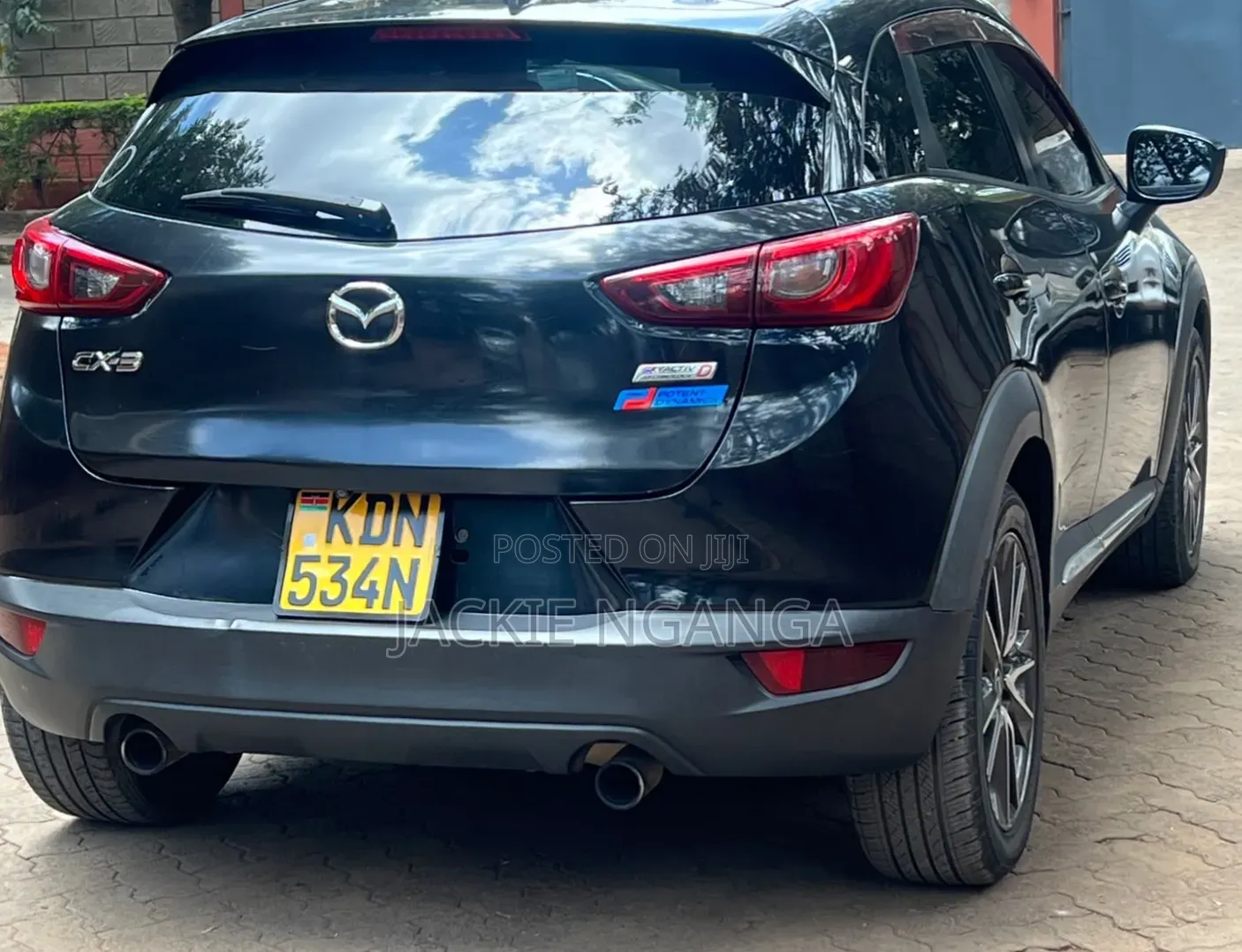 Mazda CX-3 2016 Black