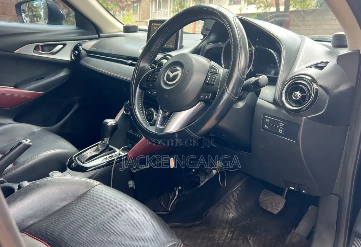 Mazda CX-3 2016 Black