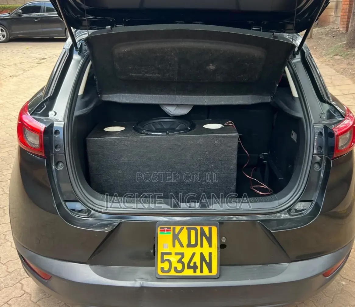 Mazda CX-3 2016 Black