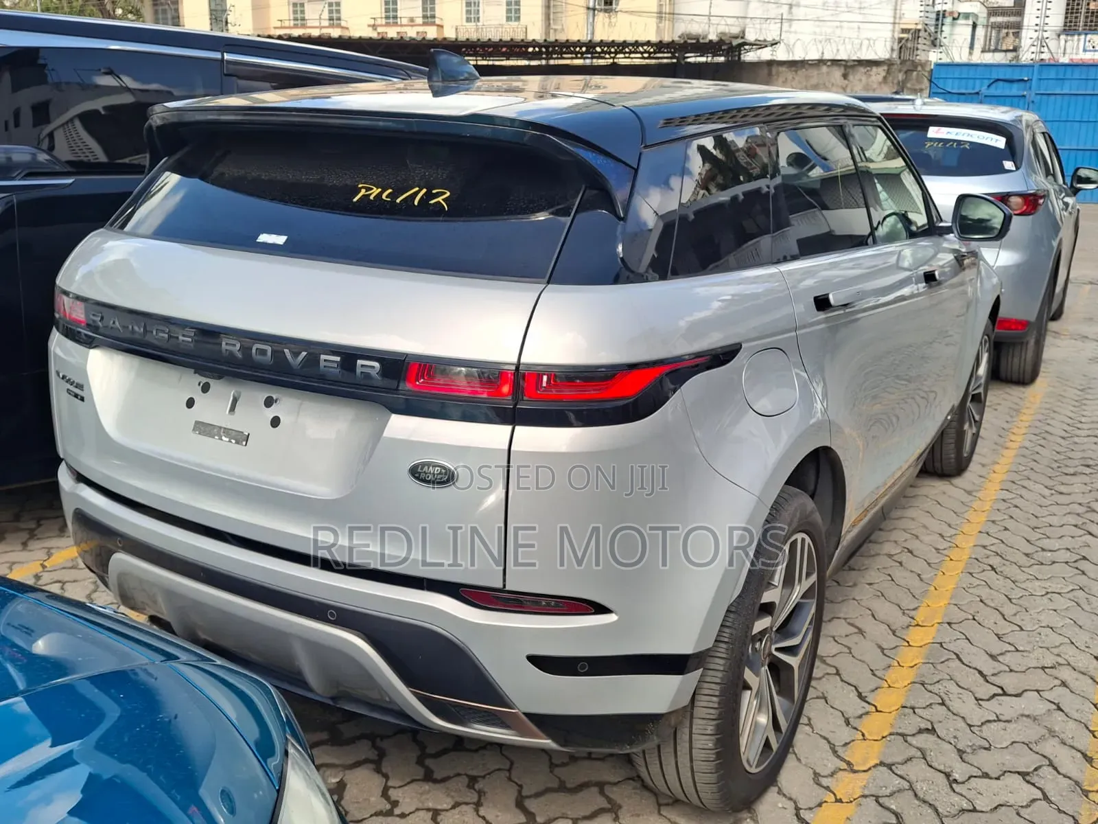 Land Rover Range Rover Evoque HSE Dynamic 4x4 5-Door 2019 Beige