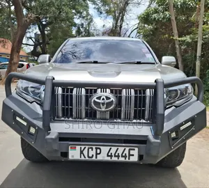 Toyota Land Cruiser Prado KAKADU 2011 Gray