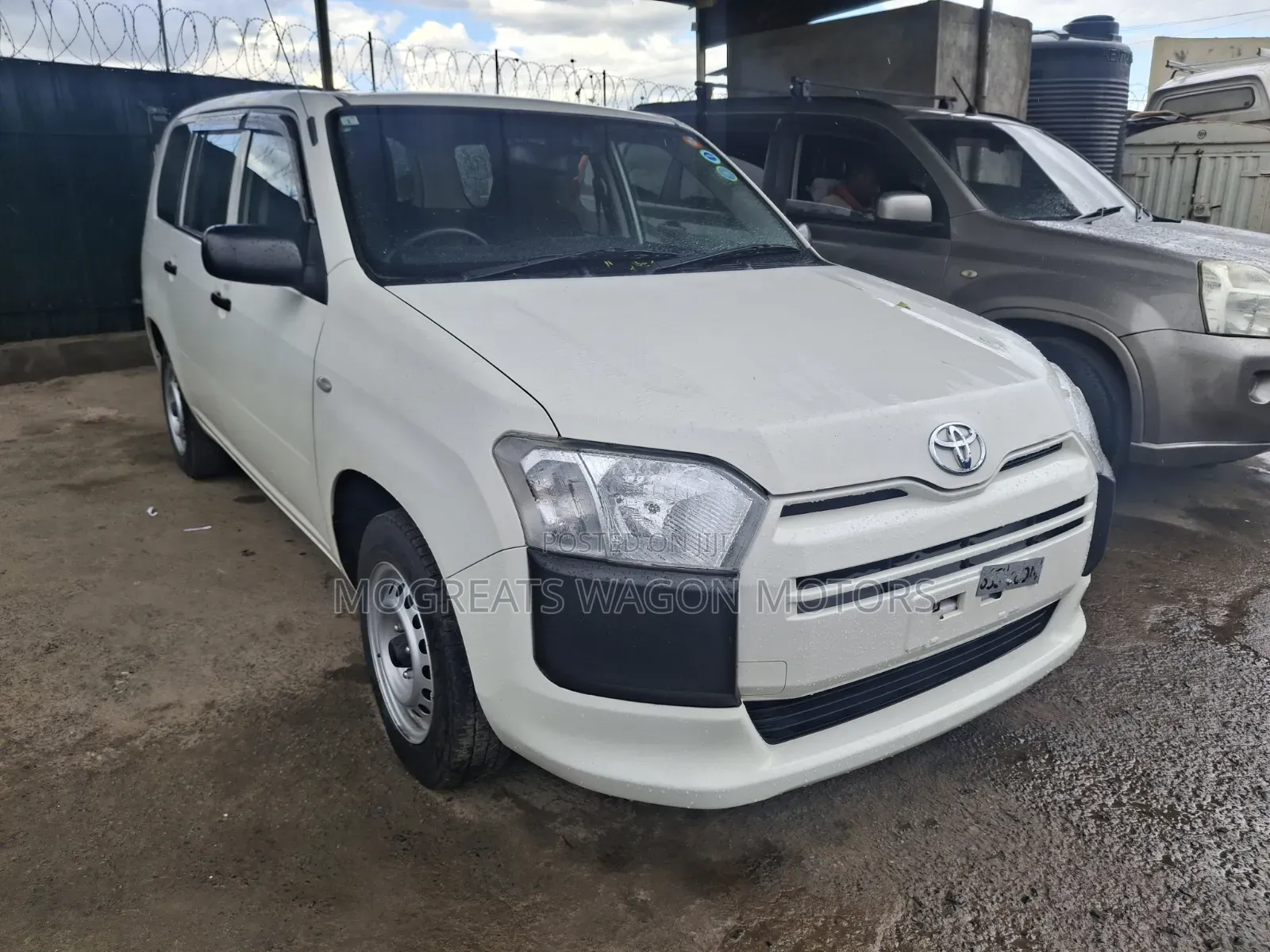Toyota Probox 2020 White