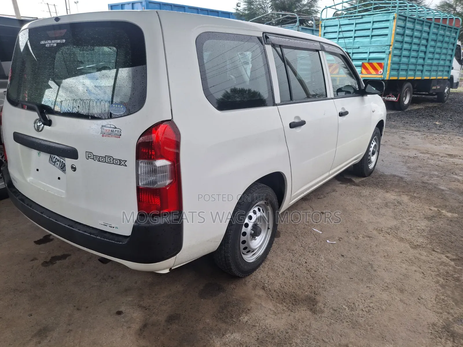 Toyota Probox 2020 White