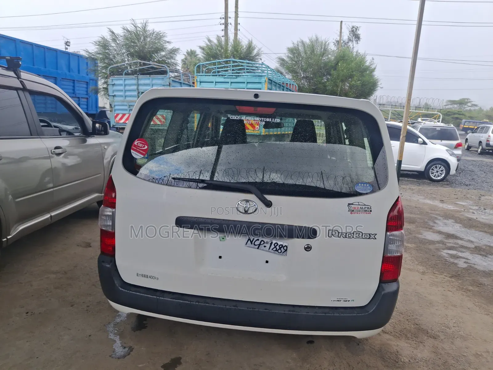Toyota Probox 2020 White