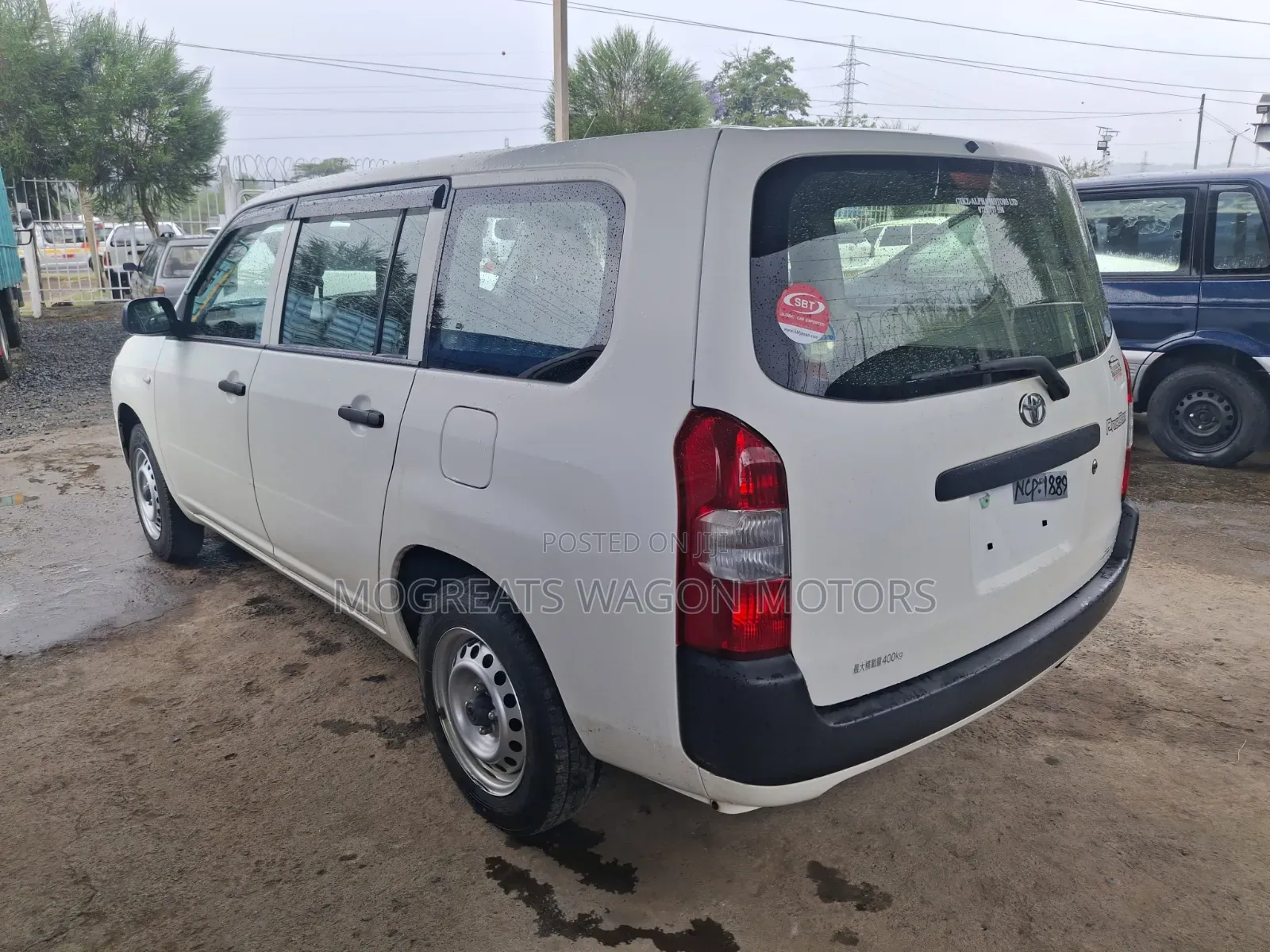 Toyota Probox 2020 White