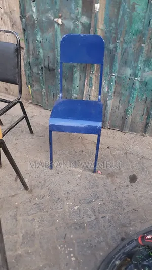 School Metallic Chair