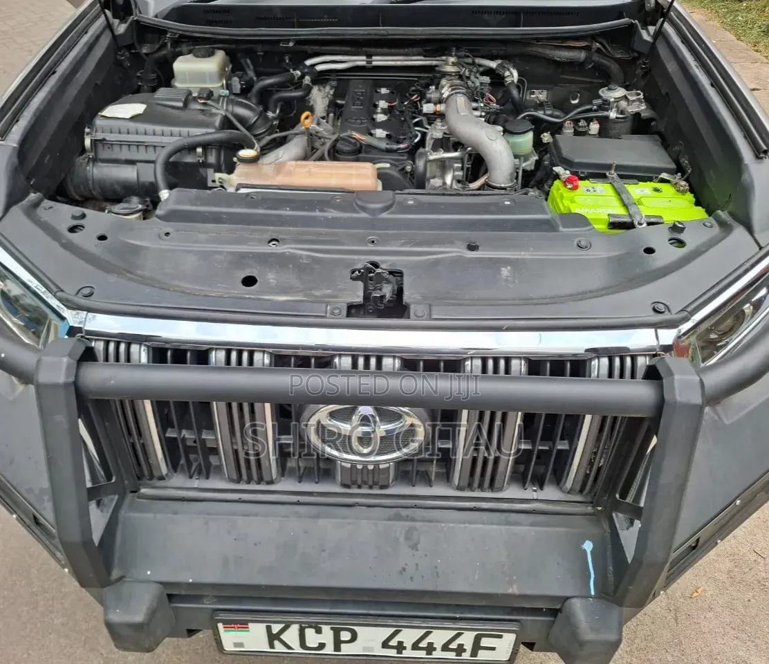 Toyota Land Cruiser Prado KAKADU 2011 Gray