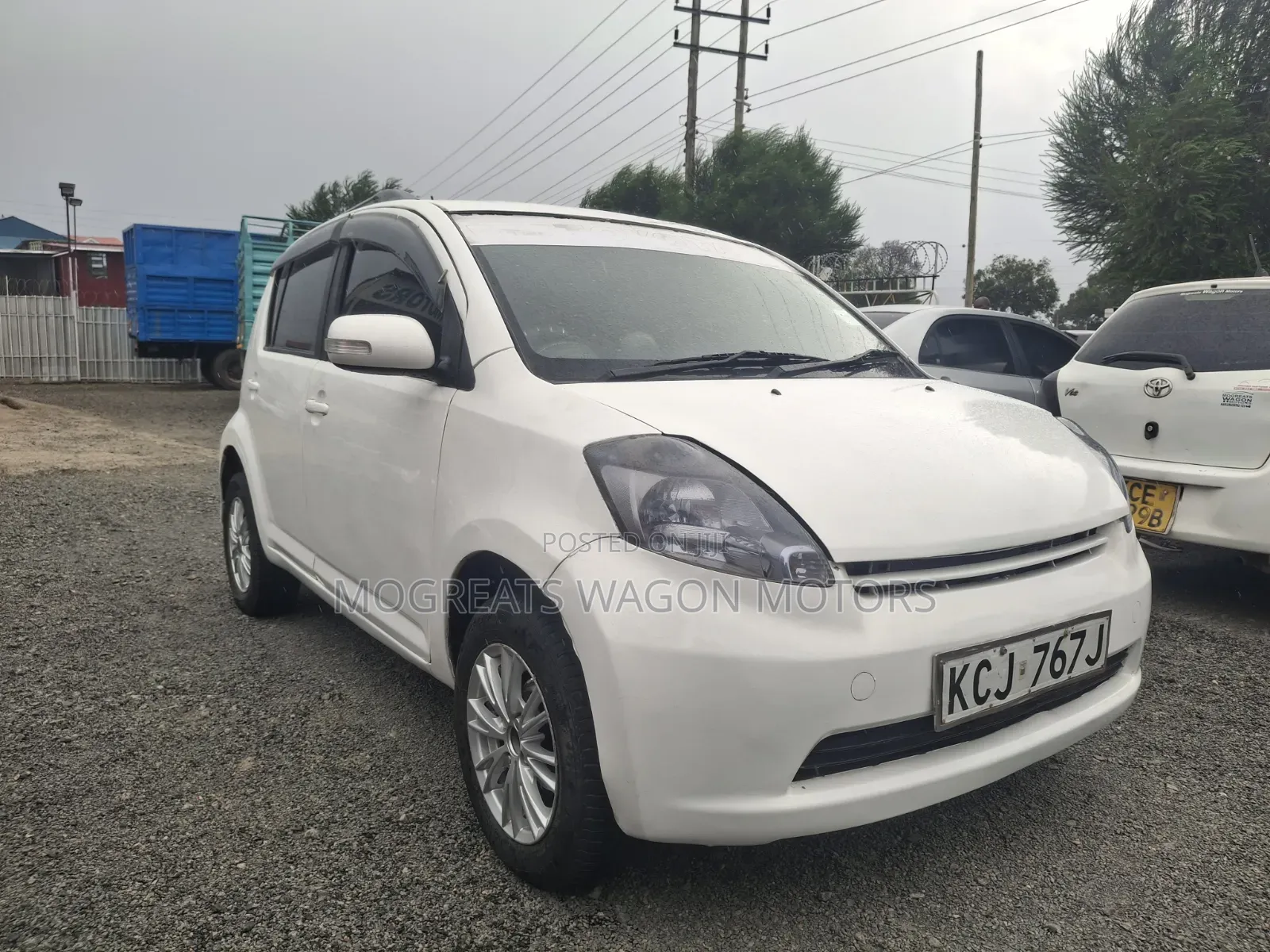 Toyota Passo 2010 White