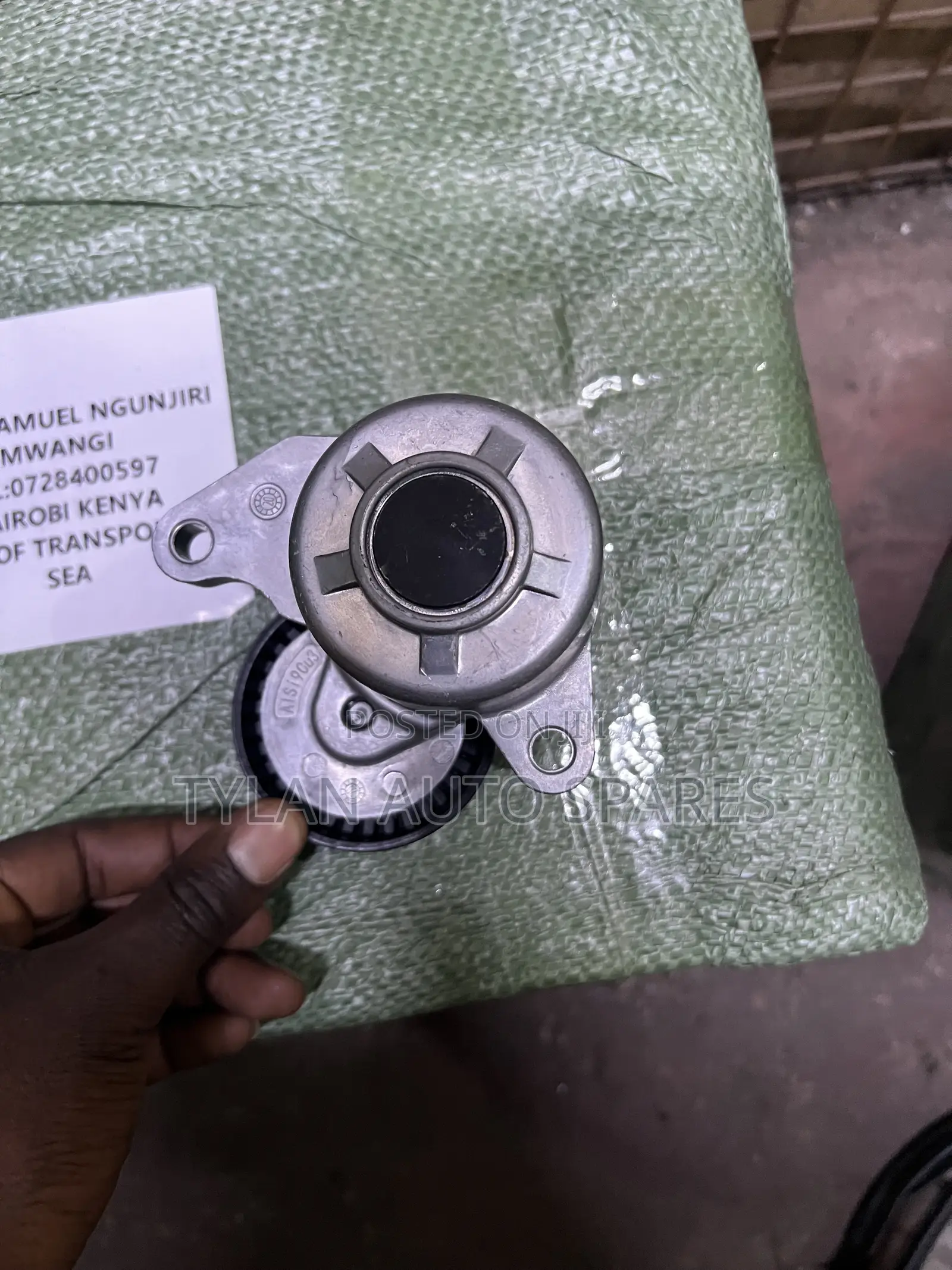 Engine Tensioner Teana QR25 Engine