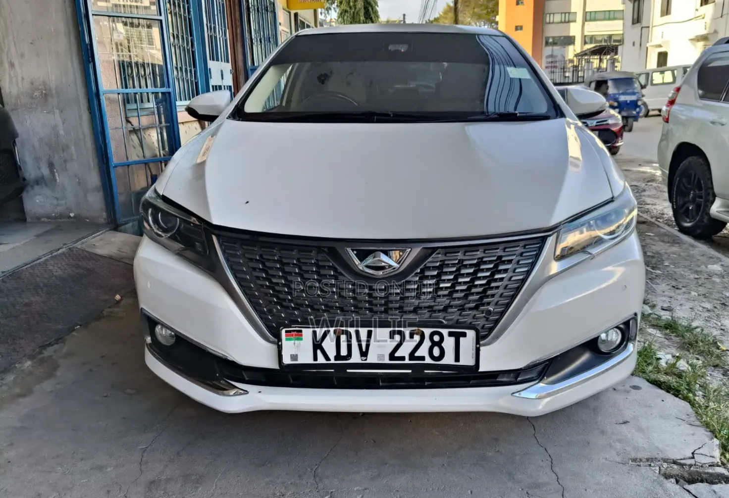 Toyota Allion 2018 White