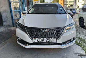 Toyota Allion 2018 White