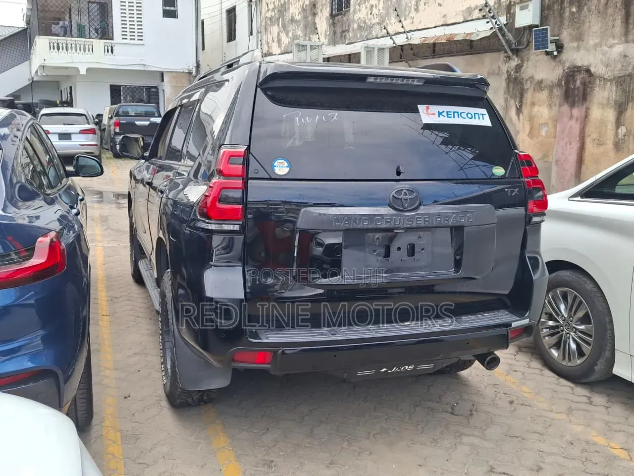 Toyota Land Cruiser Prado 2.8 2021 Black