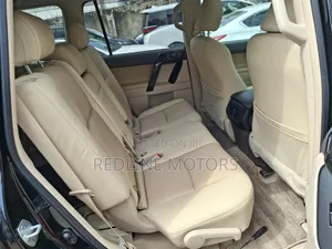 Toyota Land Cruiser Prado 2.8 2021 Black