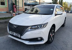 Toyota Allion 2018 White