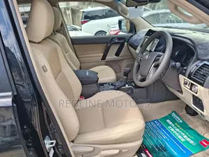 Toyota Land Cruiser Prado 2.8 2021 Black
