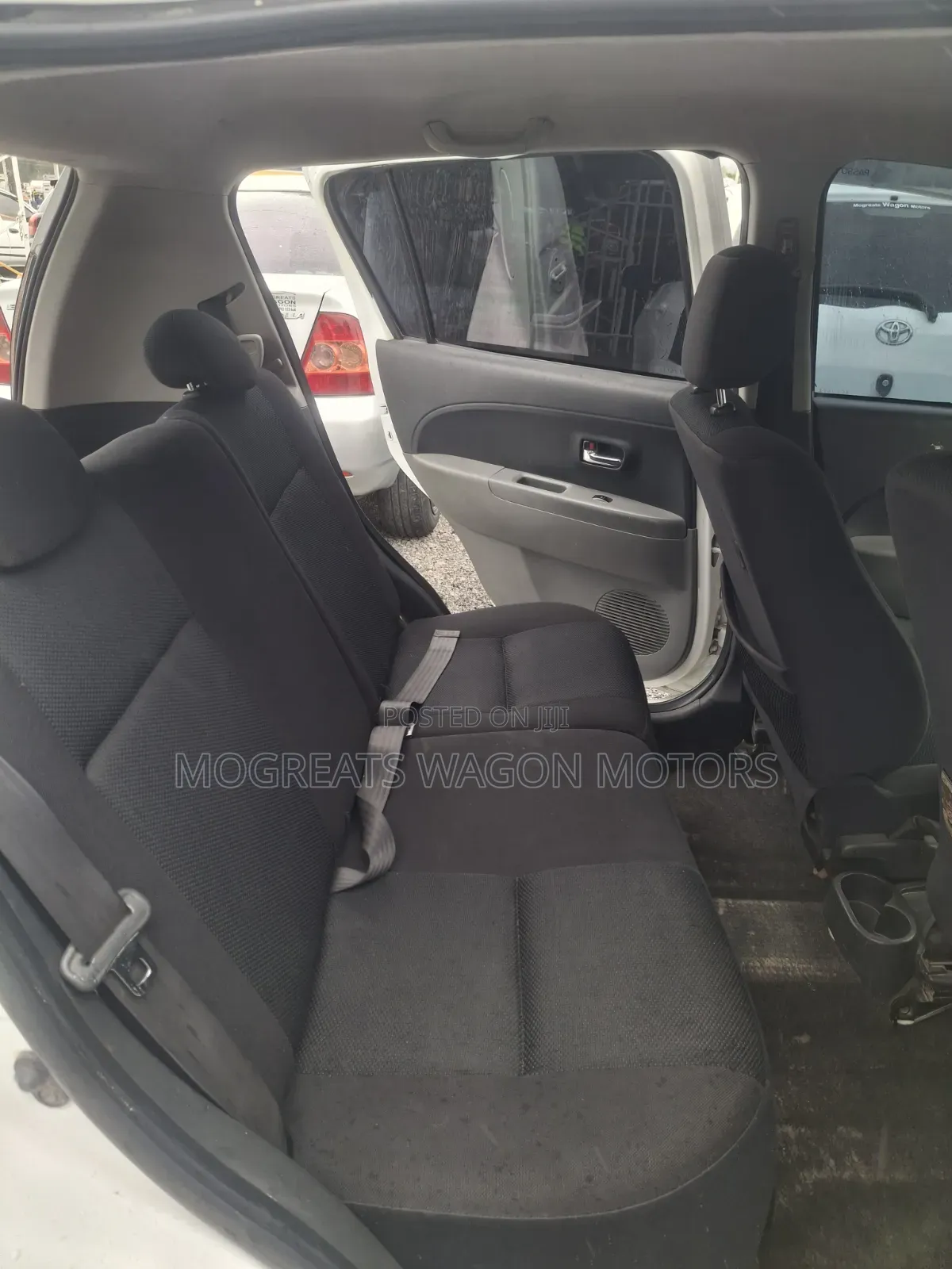 Toyota Passo 2010 White