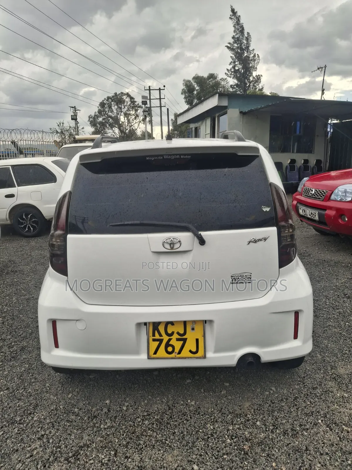 Toyota Passo 2010 White