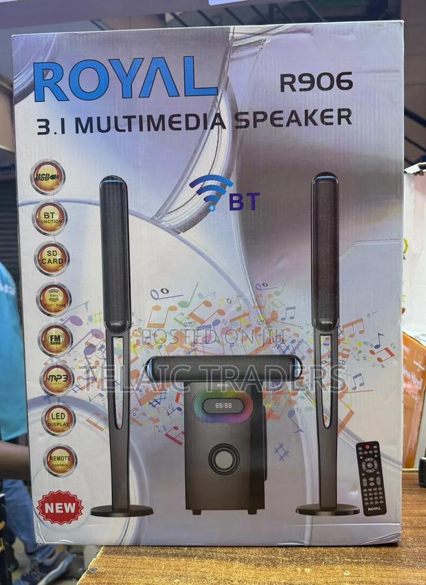 GLD G2301 3.1 Multimedia Speaker System