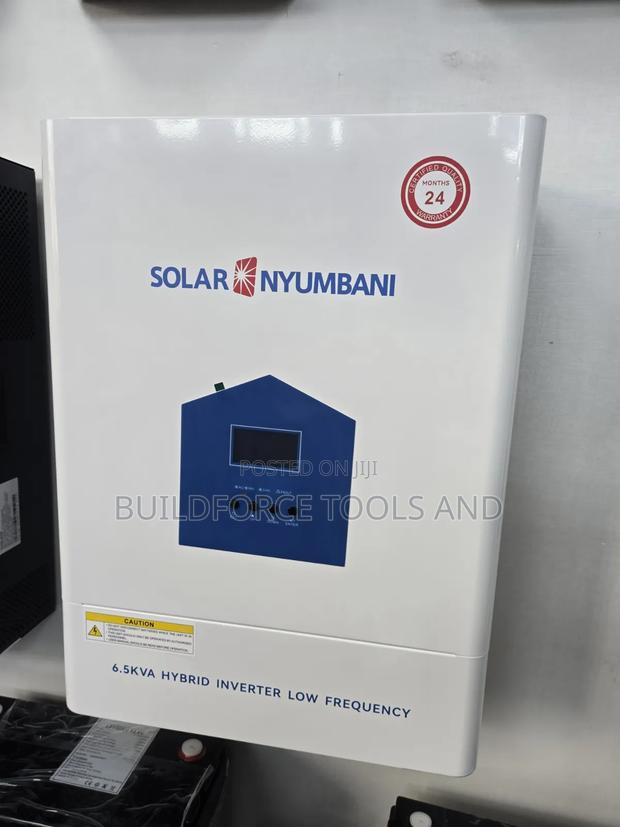 Solar Nyumbani UD6348AM 6.5KVA 48V Low Frequency Hybrid Inverter