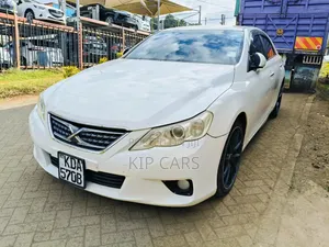 Toyota Mark X 2.5 RWD 2013 White