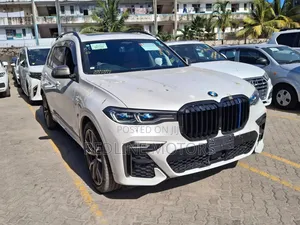 BMW X7 M50i 2020 White