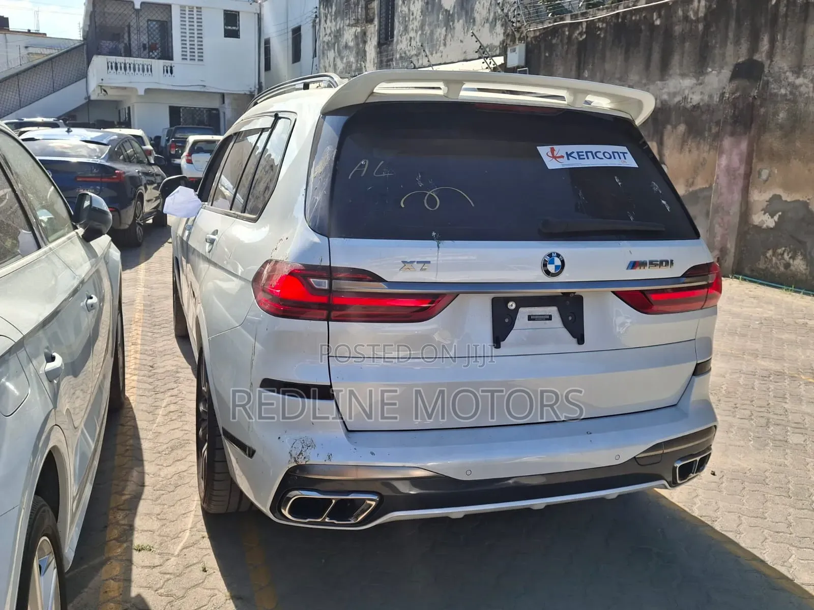 BMW X7 M50i 2020 White