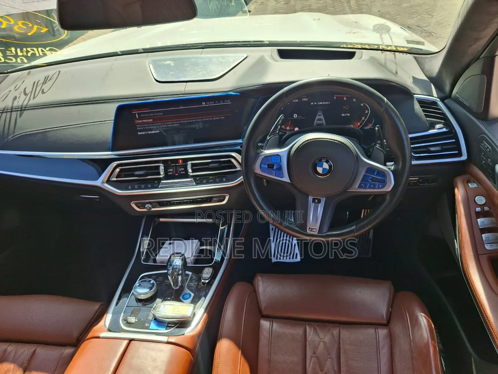 BMW X7 M50i 2020 White