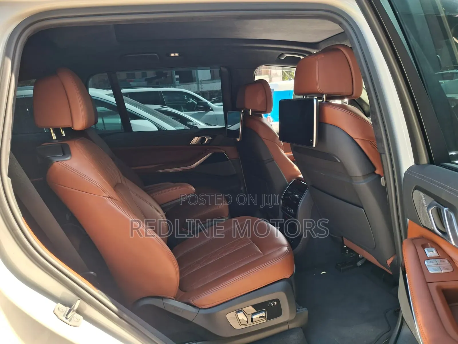 BMW X7 M50i 2020 White