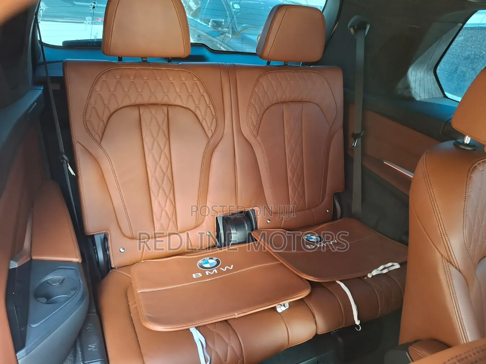 BMW X7 M50i 2020 White