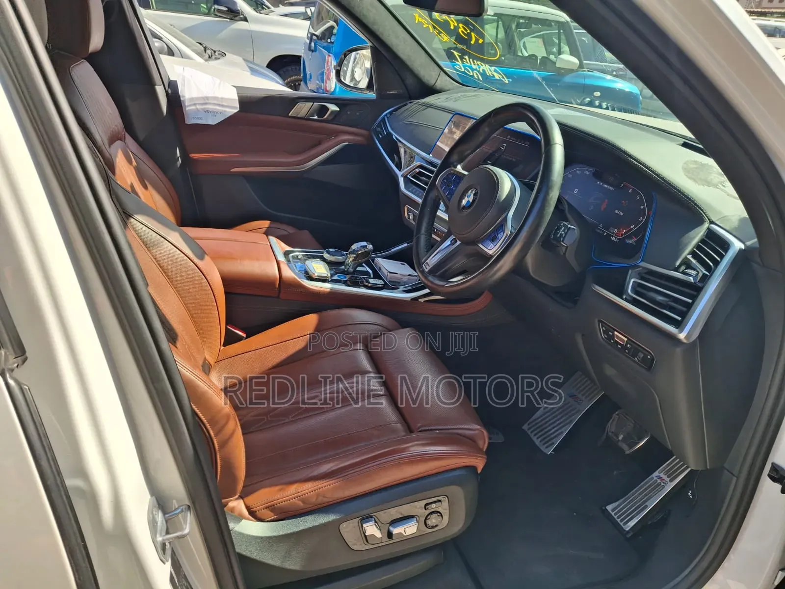 BMW X7 M50i 2020 White