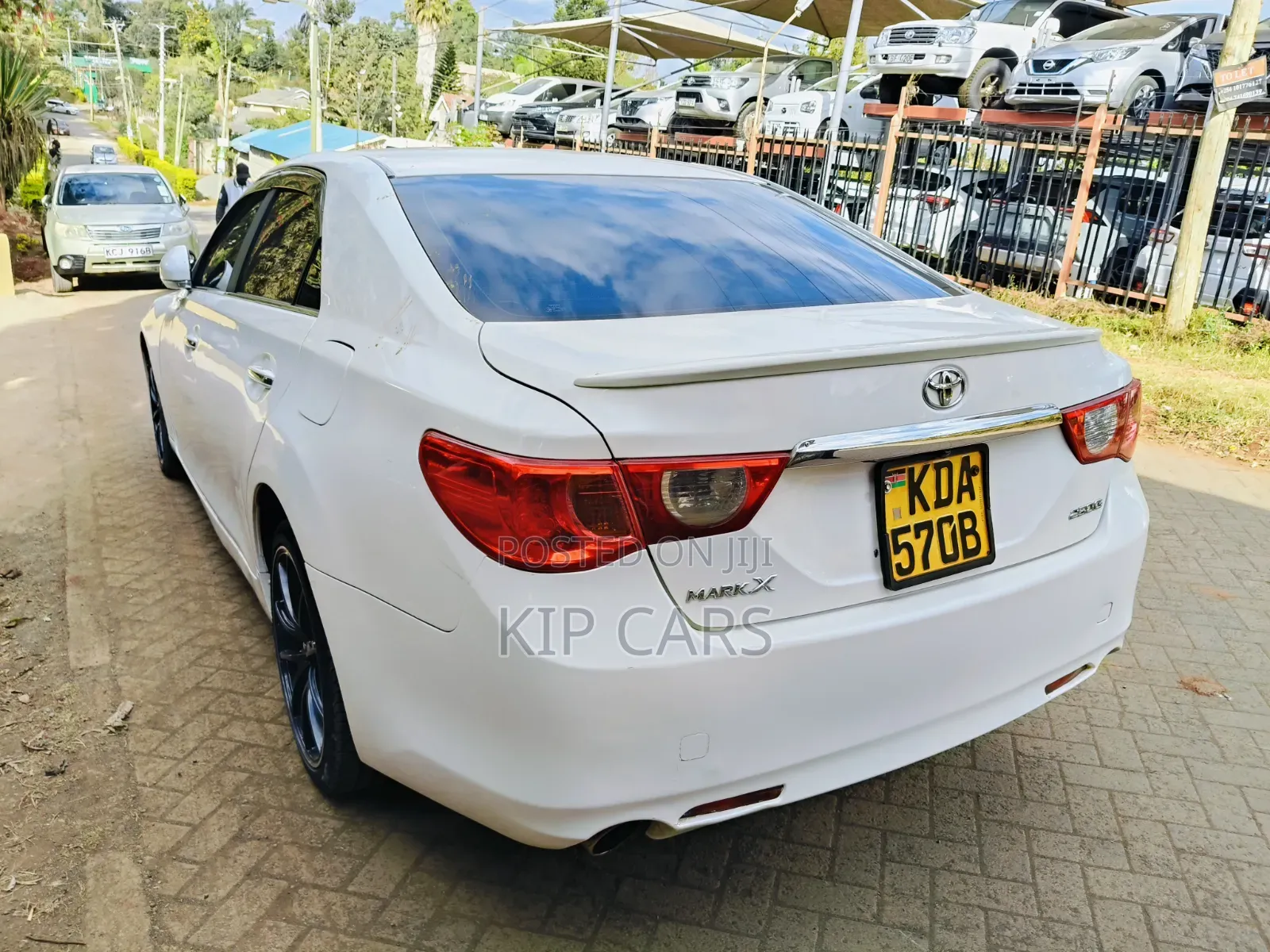 Toyota Mark X 2.5 RWD 2013 White