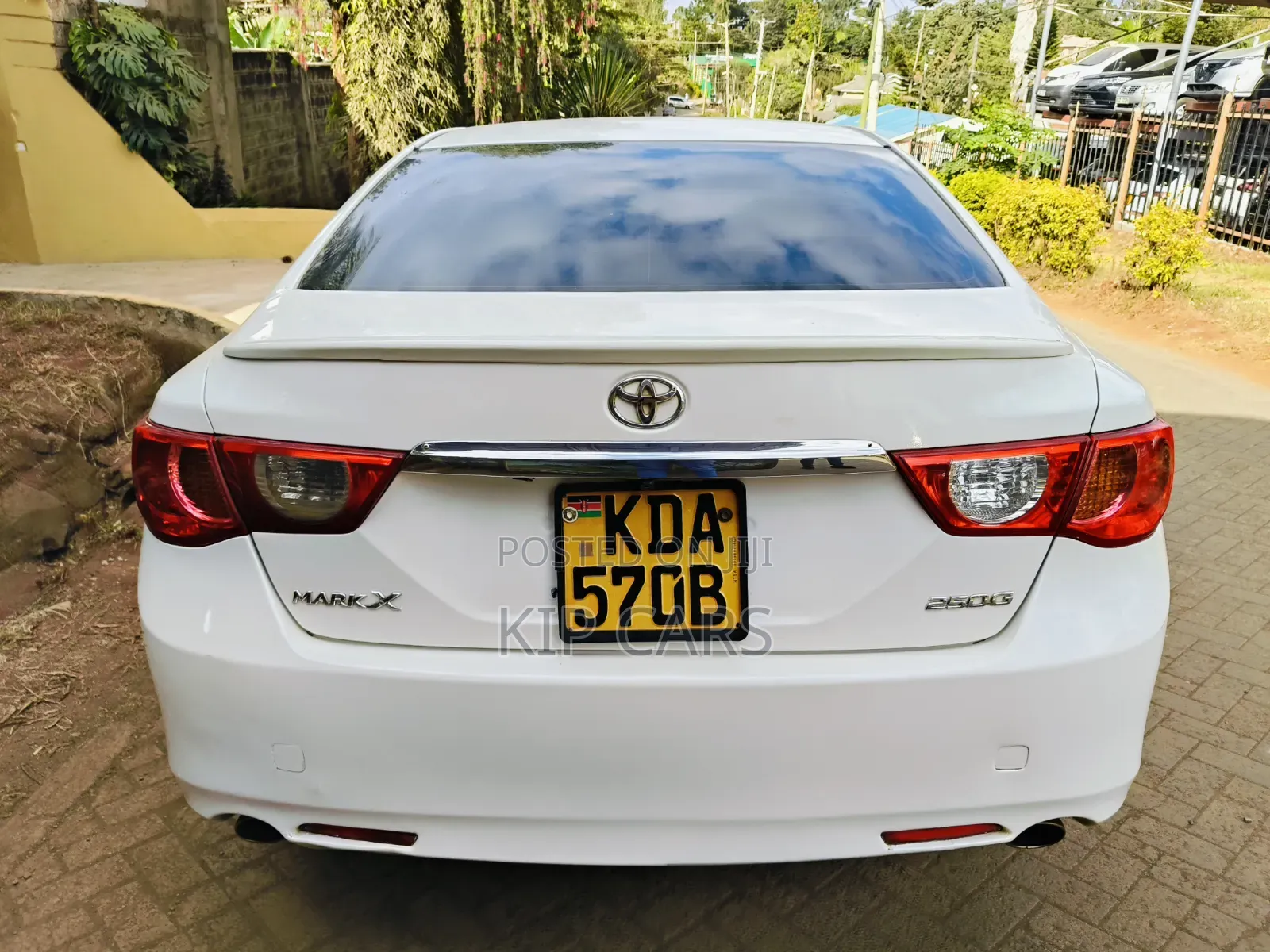 Toyota Mark X 2.5 RWD 2013 White