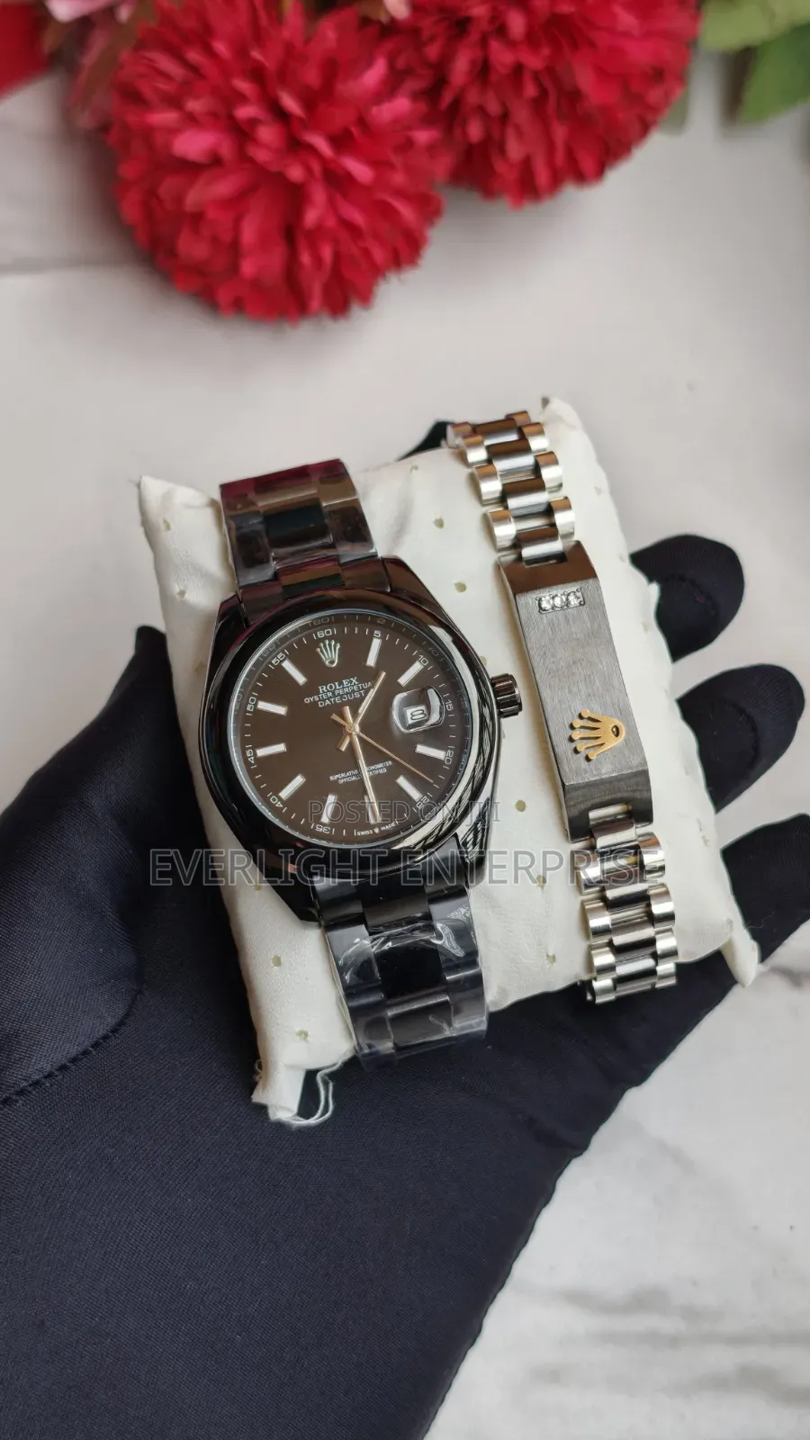 Rolex Gents X Bracelet