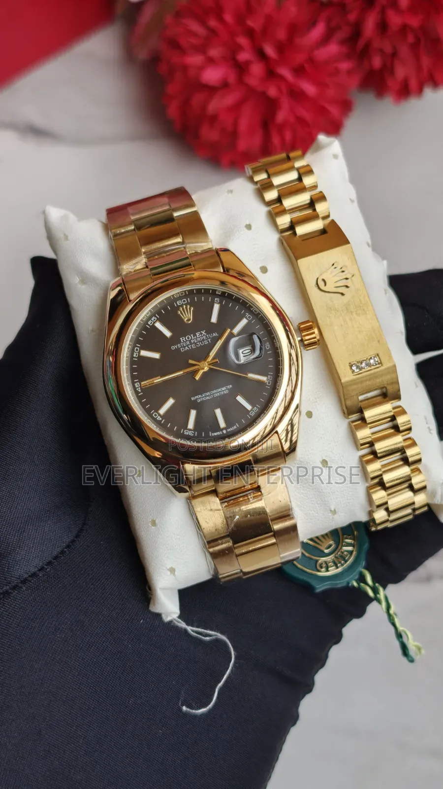 Rolex Gents X Bracelet