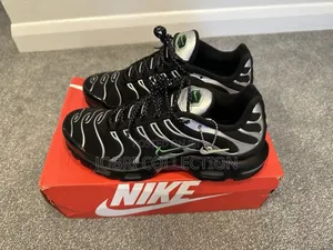 Nike Air Max TN “ Black Silver “ Quality Sneakers