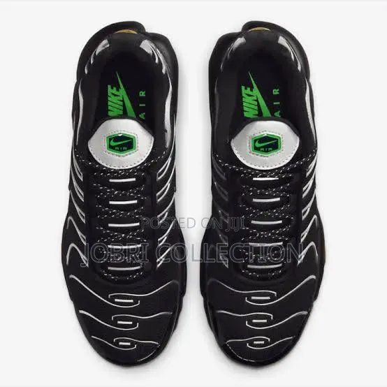Nike Air Max TN “ Black Silver “ Quality Sneakers