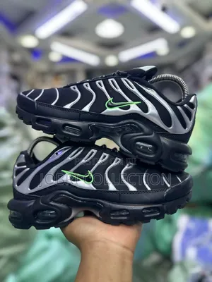 Nike Air Max TN “ Black Silver “ Quality Sneakers