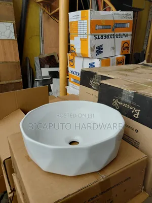 Countertop Basin White