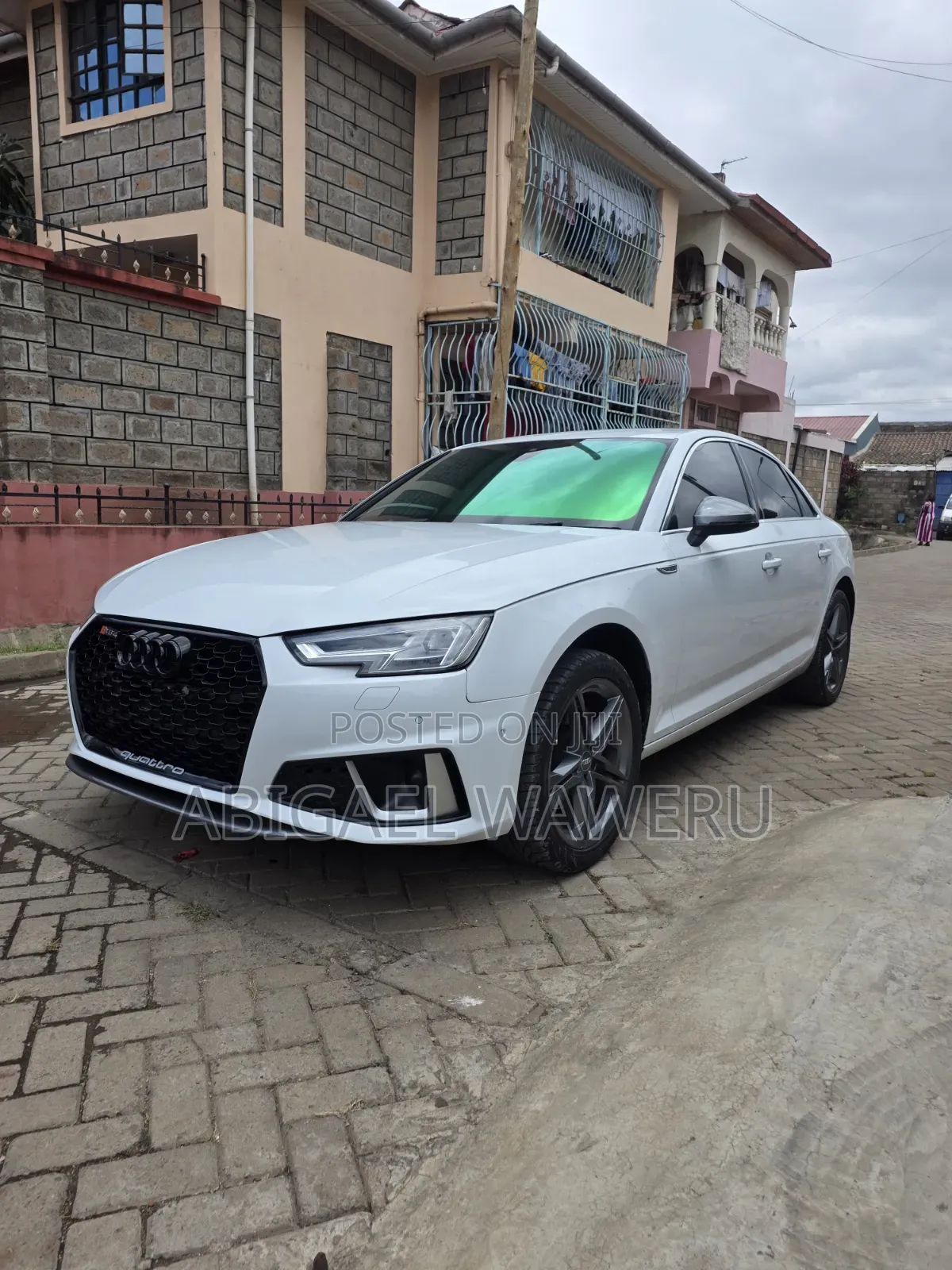 Audi Q7 2.0T Premium AWD quattro 2017 Pearl