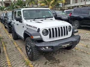 Jeep Wrangler Rubicon 4x4 2019 White