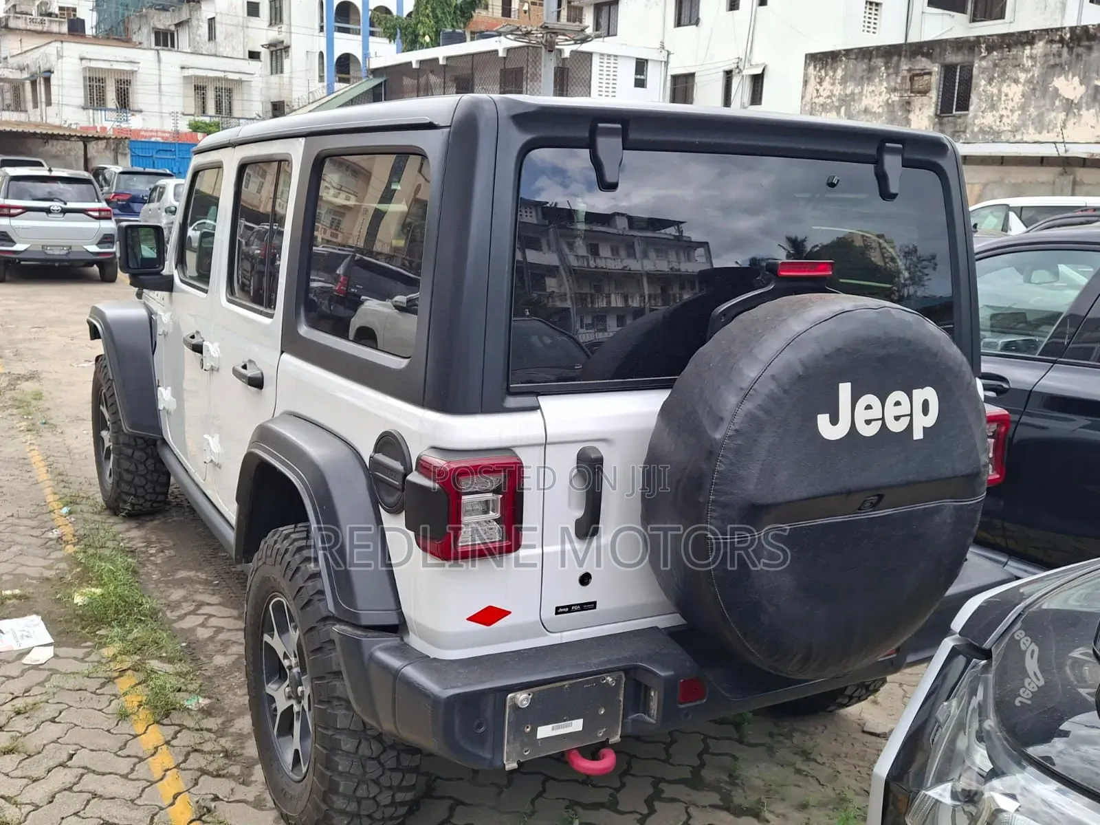 Jeep Wrangler Rubicon 4x4 2019 White