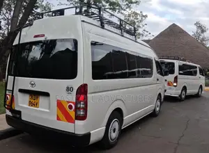 Executive 14-Seater Toyota Hiace Van Hire – Premium Group Travel