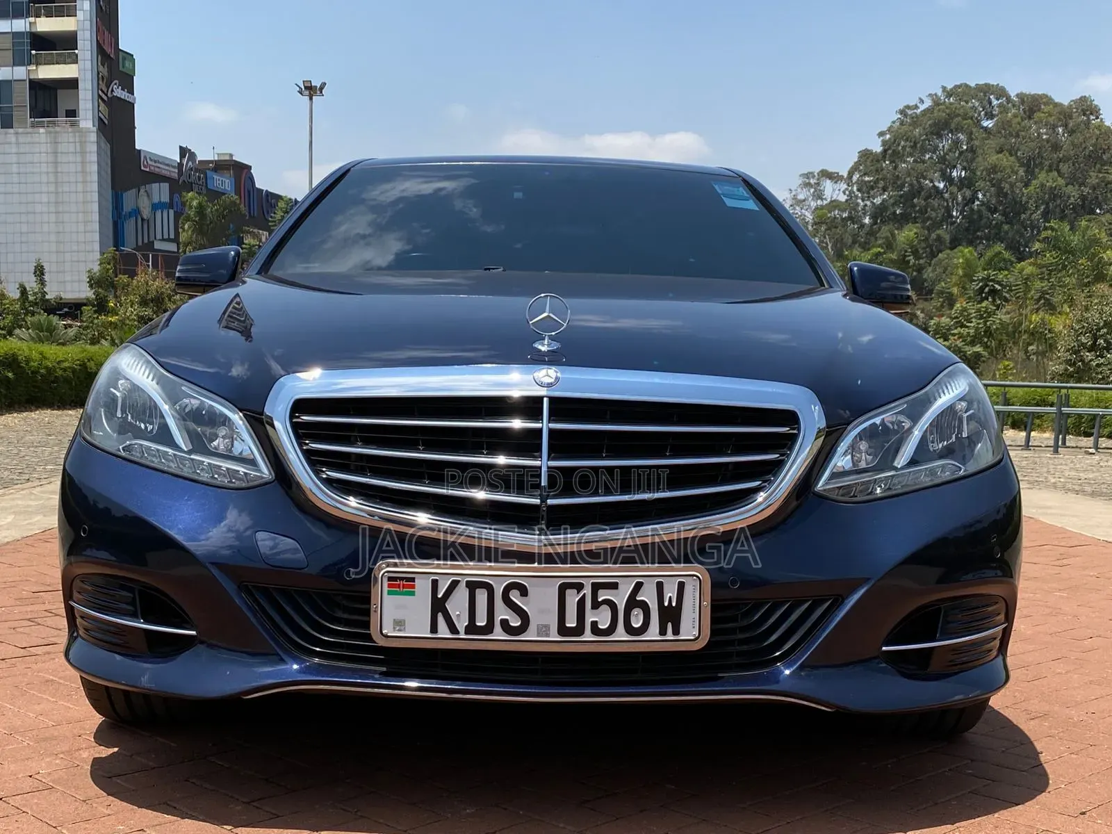Mercedes-Benz E250 SV Premium 2014 Blue