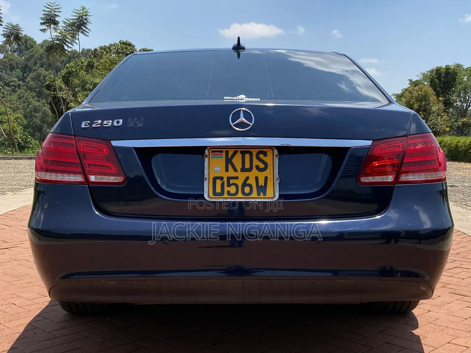 Mercedes-Benz E250 SV Premium 2014 Blue