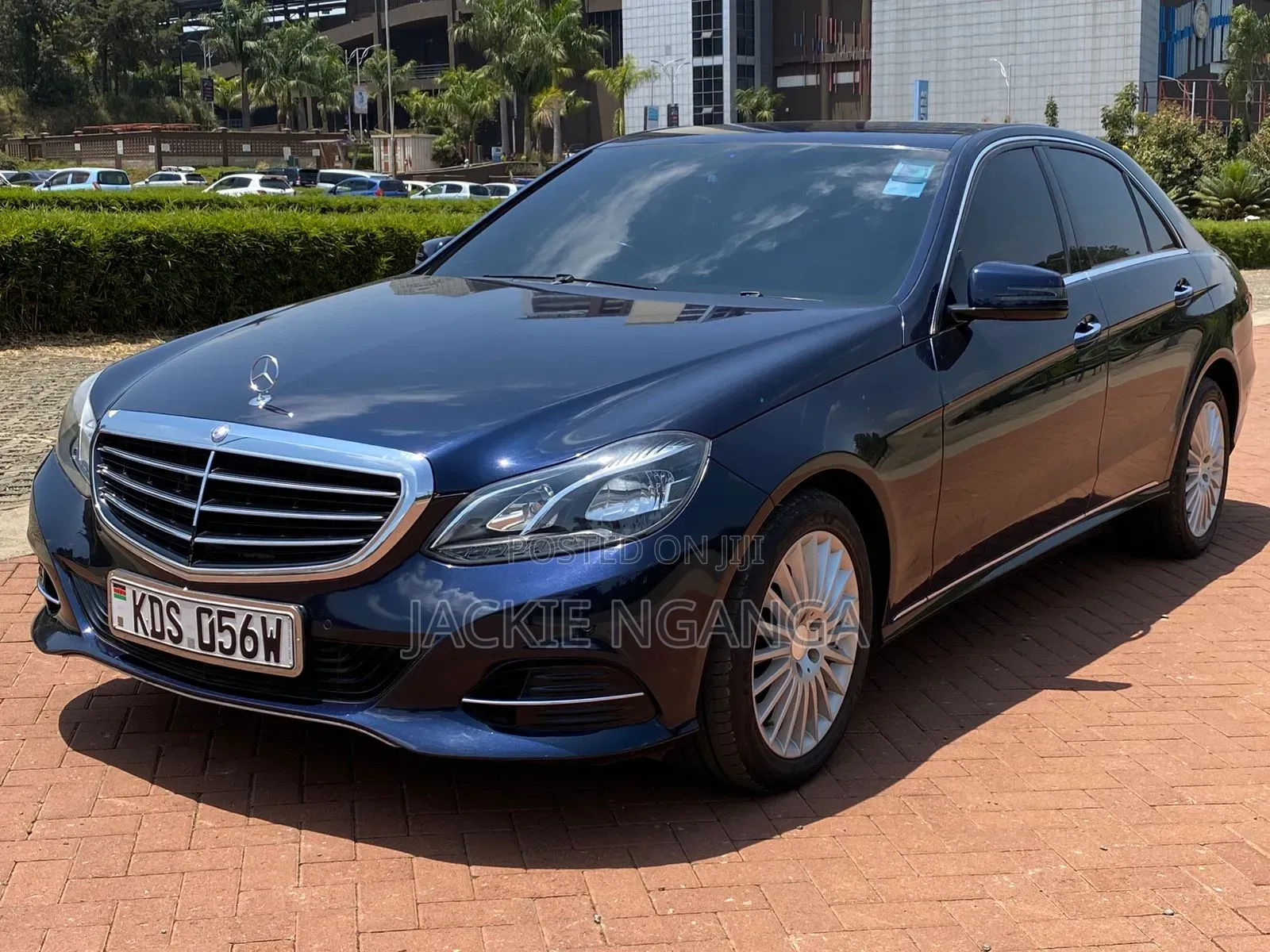 Mercedes-Benz E250 SV Premium 2014 Blue