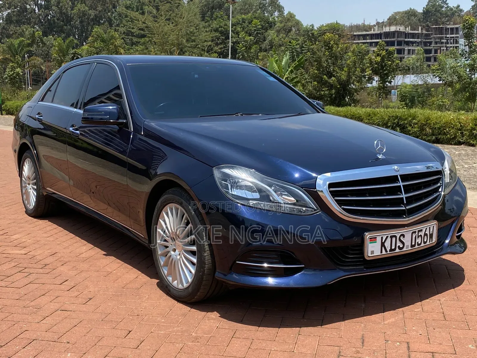 Mercedes-Benz E250 SV Premium 2014 Blue