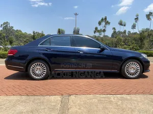 Mercedes-Benz E250 SV Premium 2014 Blue