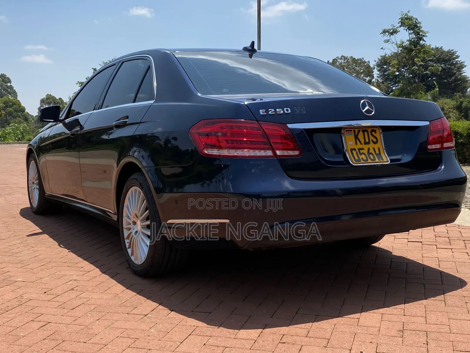 Mercedes-Benz E250 SV Premium 2014 Blue