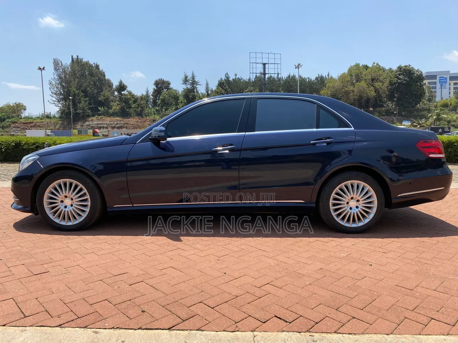 Mercedes-Benz E250 SV Premium 2014 Blue