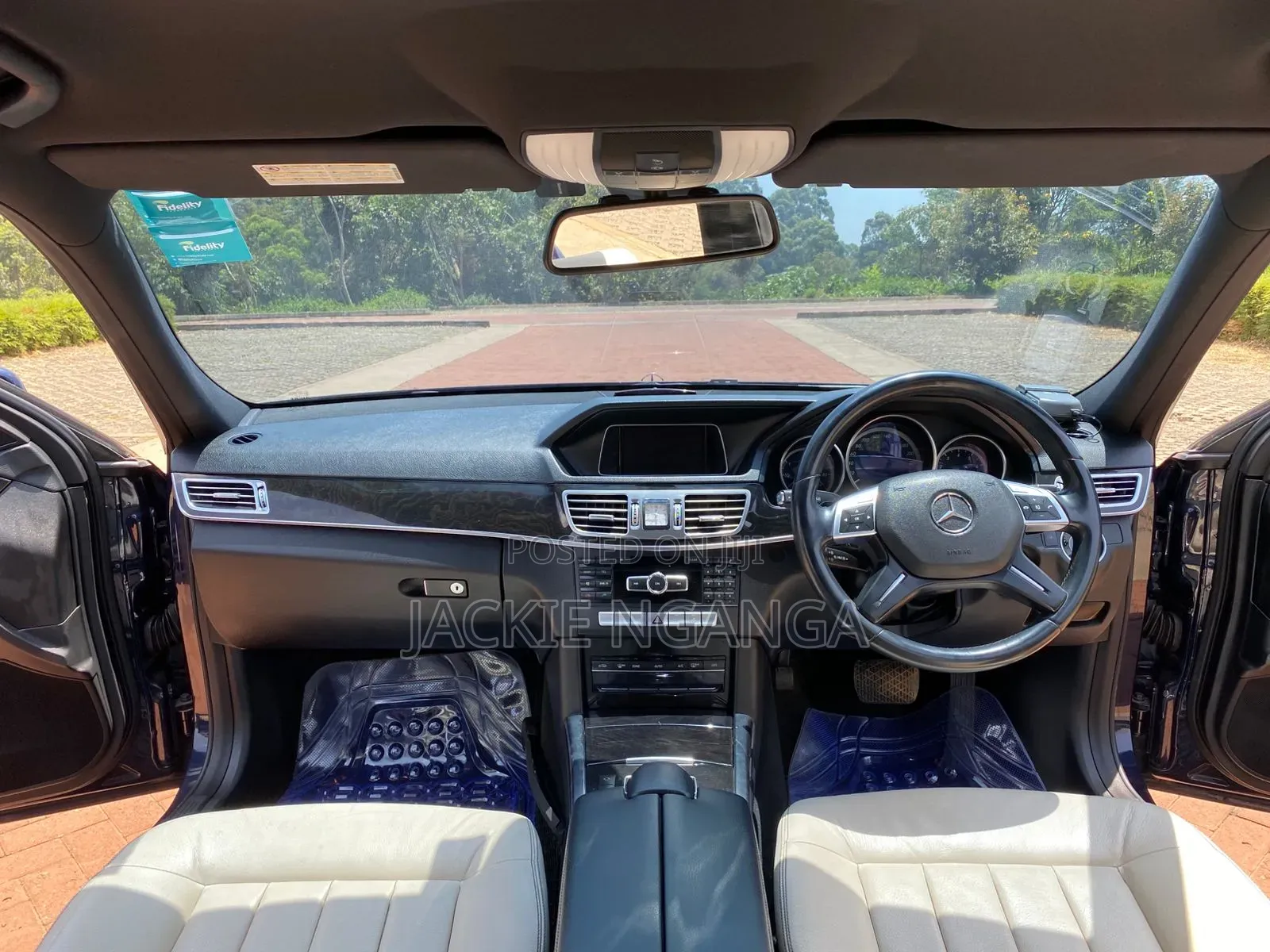 Mercedes-Benz E250 SV Premium 2014 Blue